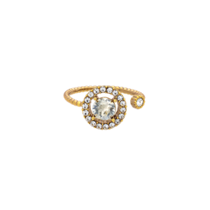 Ring - Miranda Ring - Silvershade (Gold)